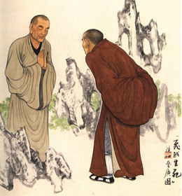 佛教-修禅要除去比较的心态
