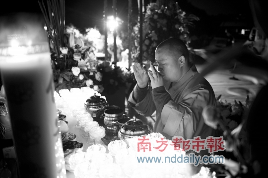 南都-印顺大和尚：师父圆寂日正是12年前带我出家时