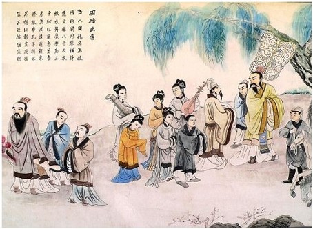 儒家-儒家对中国传统孝道的解释