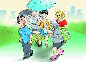 育儿-要让孩子吃苦,不要溺爱小孩