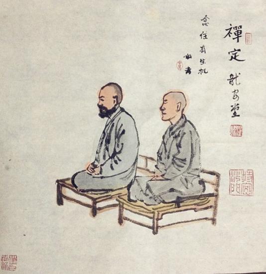 佛教-在昏沉妄想里做活计