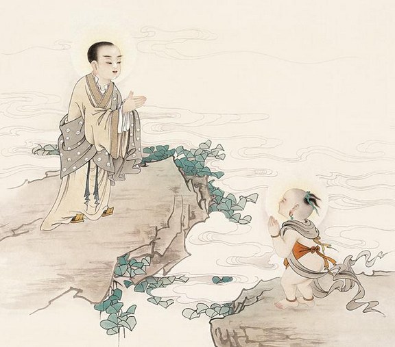 佛教-转化金钱为善财