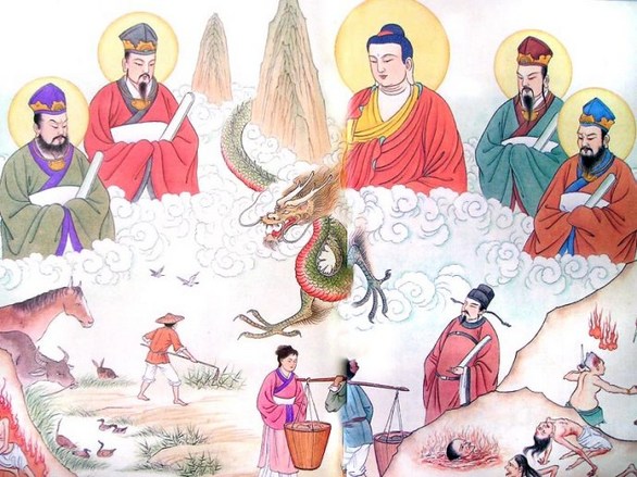 佛教-厌离娑婆，要厌离全面的娑婆