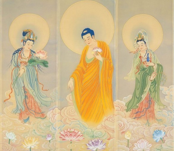 文化-知有弥陀圣号，亦为不可思议之善根