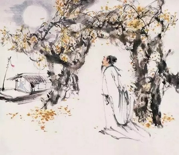 白居易-白居易《八渐偈》