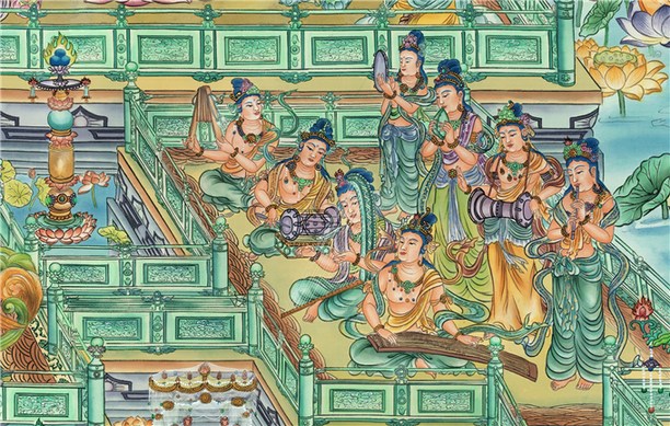 佛教-摄受十方一切有情不思议净土
