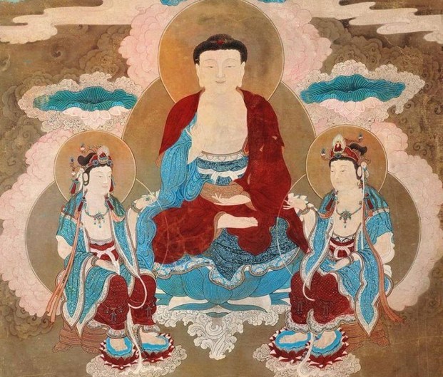 文化-《观无量寿佛经》第十三观：杂观