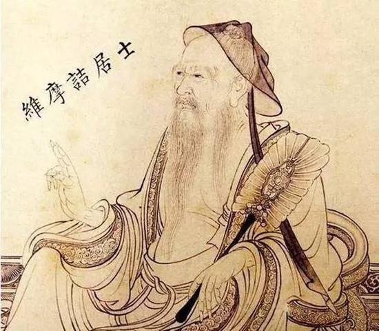 佛教-波离萤光增罪结，维摩大士顿除疑