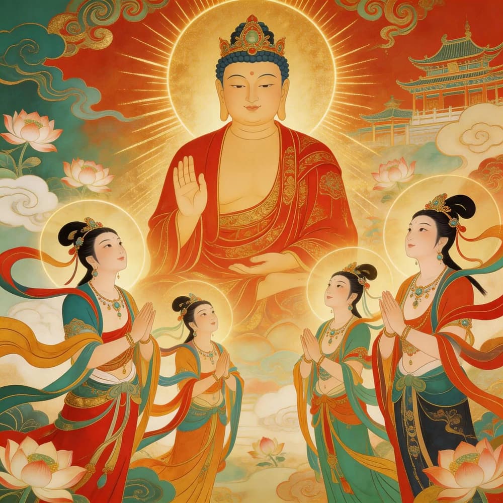 临终一念,强作增上,决定去向