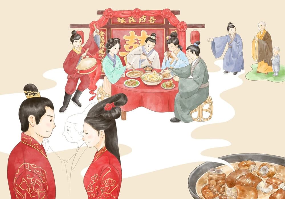两个和婚姻有关的故事